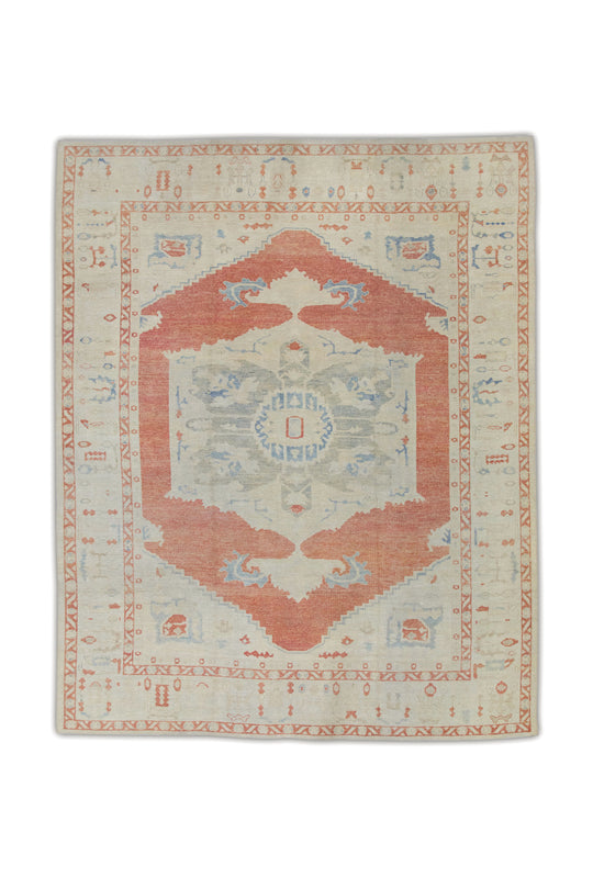 #6303 Turkish Oushak 11'6" x 14'8"