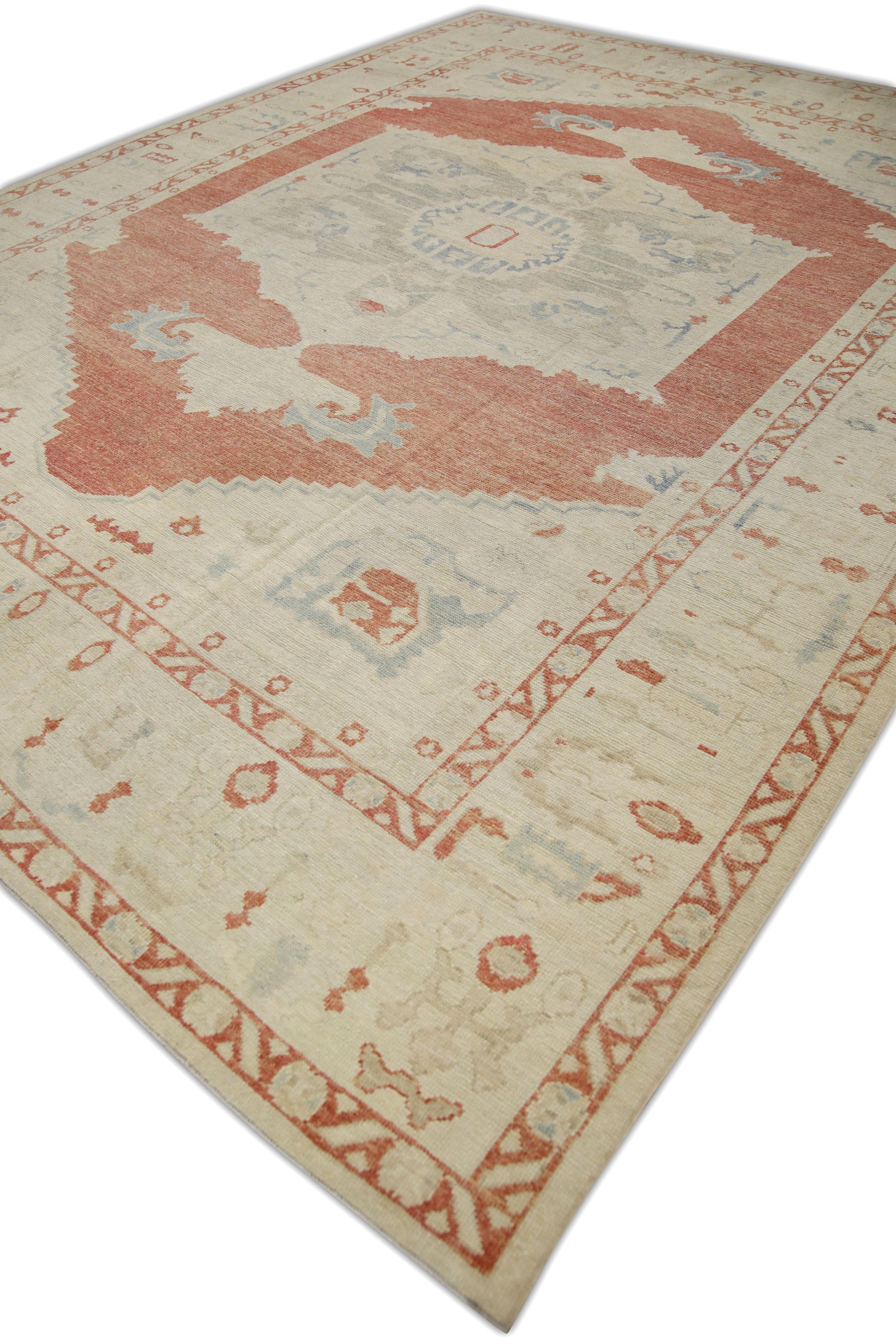Turkish Oushak Rug 11'6" x 14'8" #6303