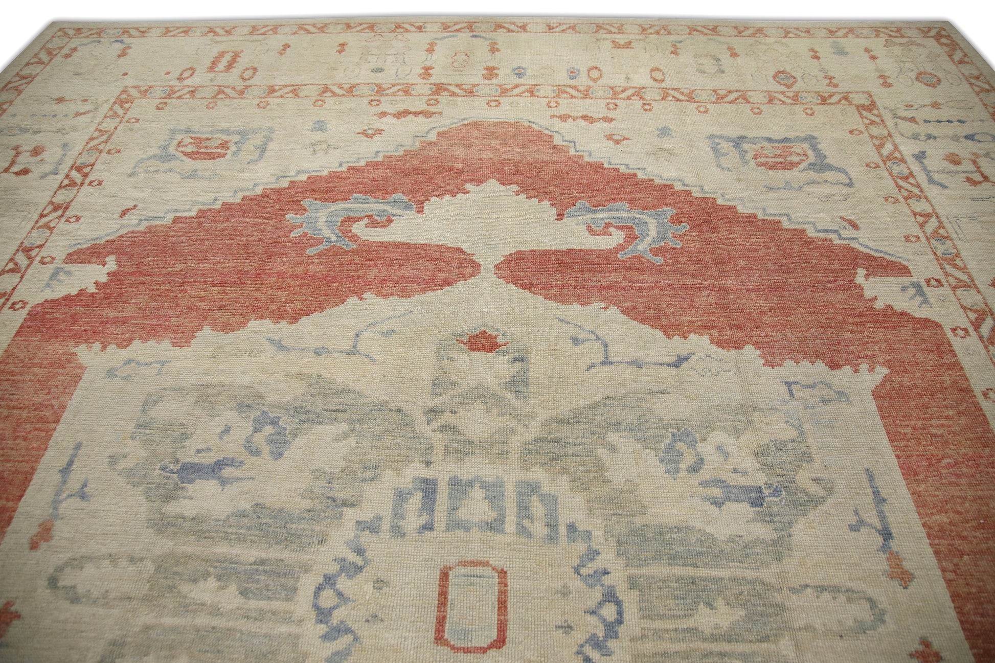 Turkish Oushak Rug 11'6" x 14'8" #6303