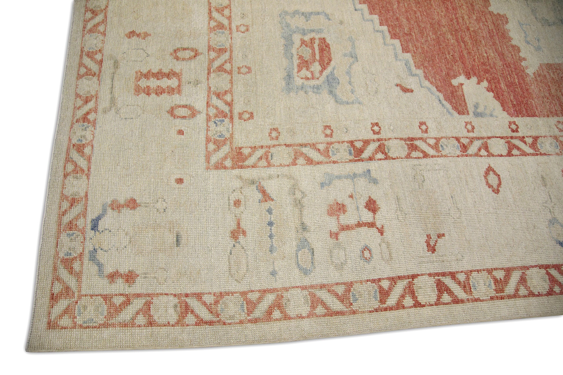 Turkish Oushak Rug 11'6" x 14'8" #6303