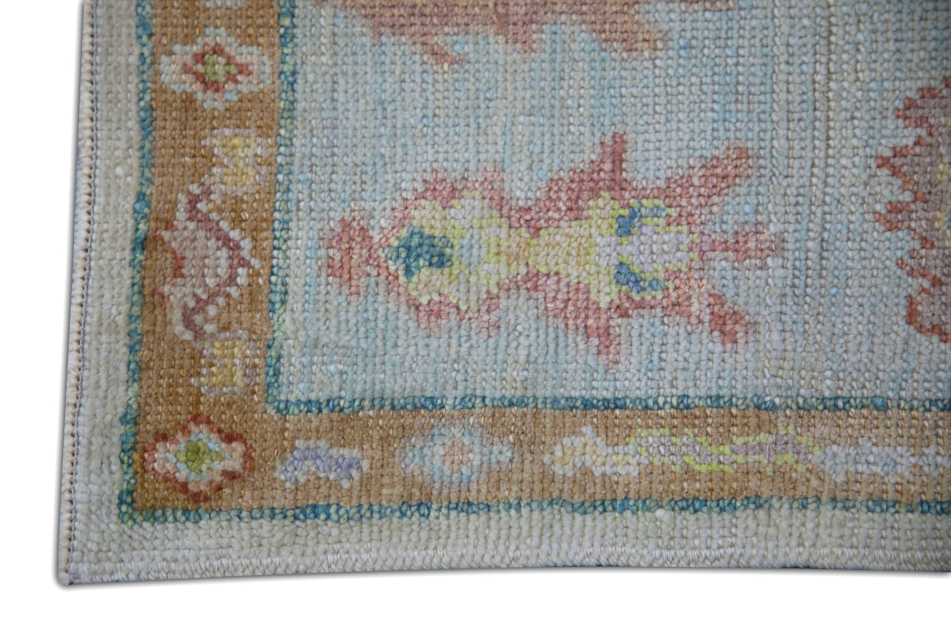 Turkish Oushak Rug 6' x 9'3" #5079