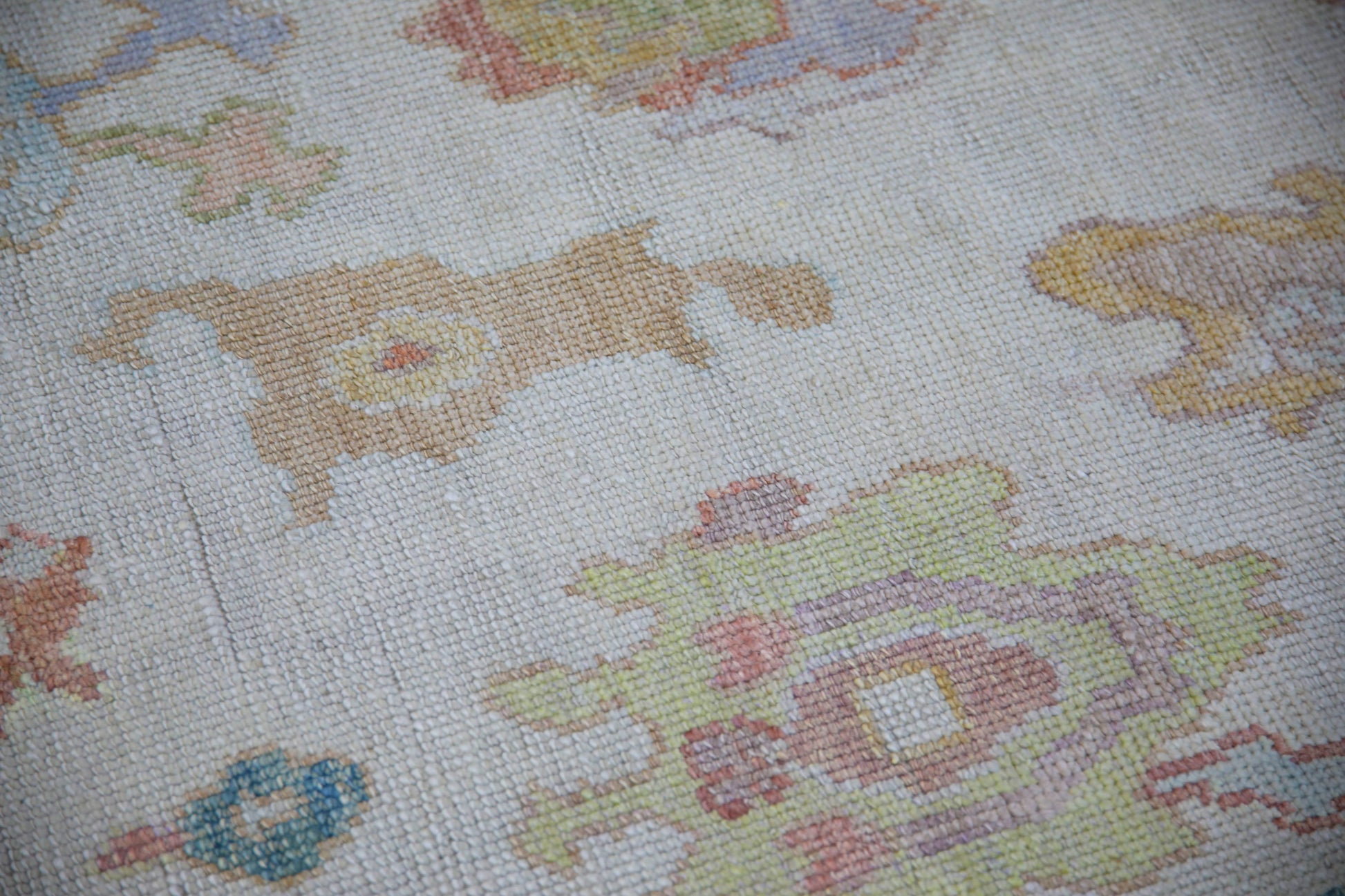 Turkish Oushak Rug 6' x 9'3" #5079