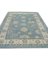Turkish Oushak Rug 6'1" x 8'10" #5519
