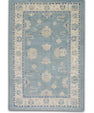 Turkish Oushak Rug 6'1" x 8'10" #5519