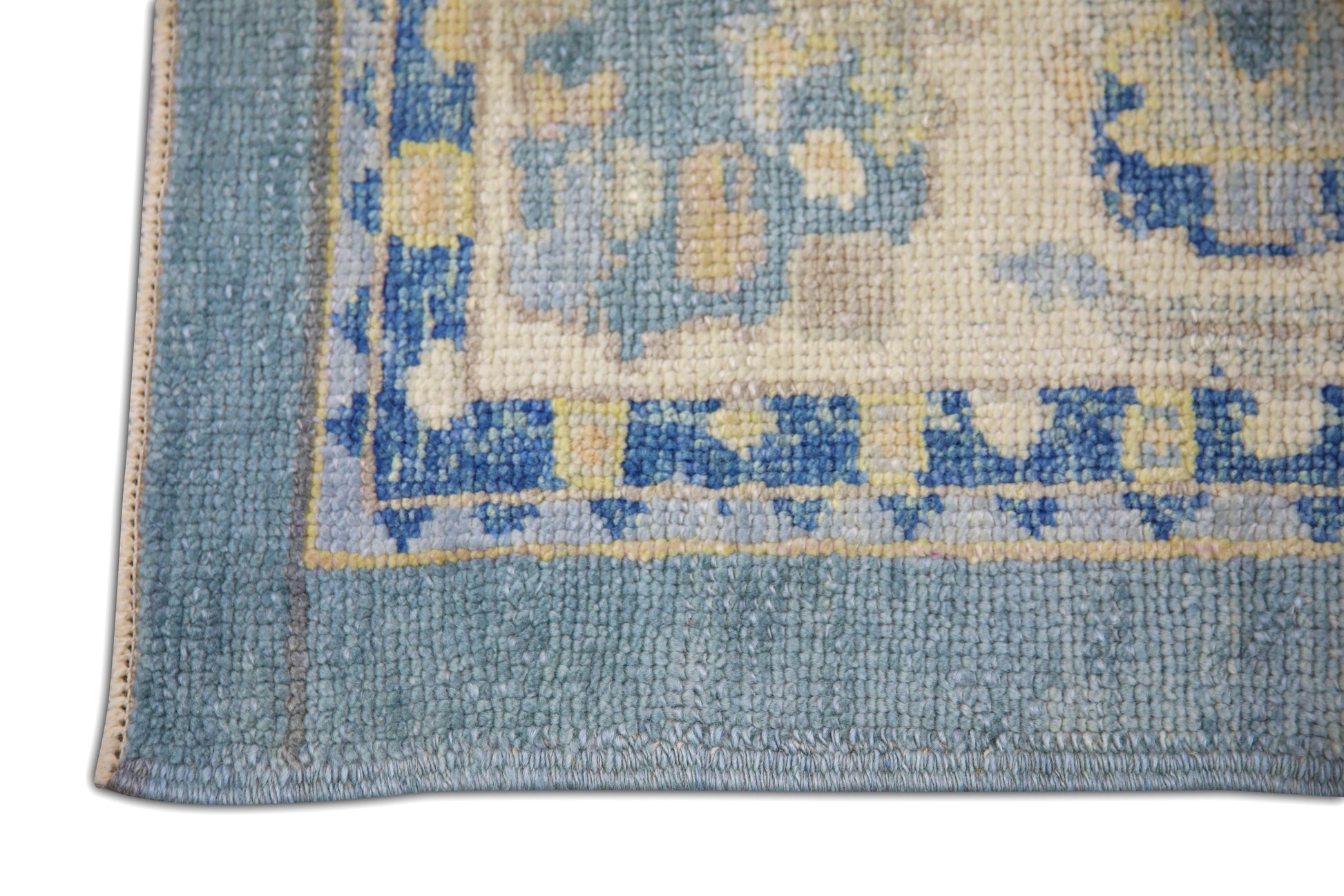 Turkish Oushak Rug 6'1" x 8'10" #5519