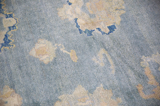 Turkish Oushak Rug 6'1" x 8'10" #5519