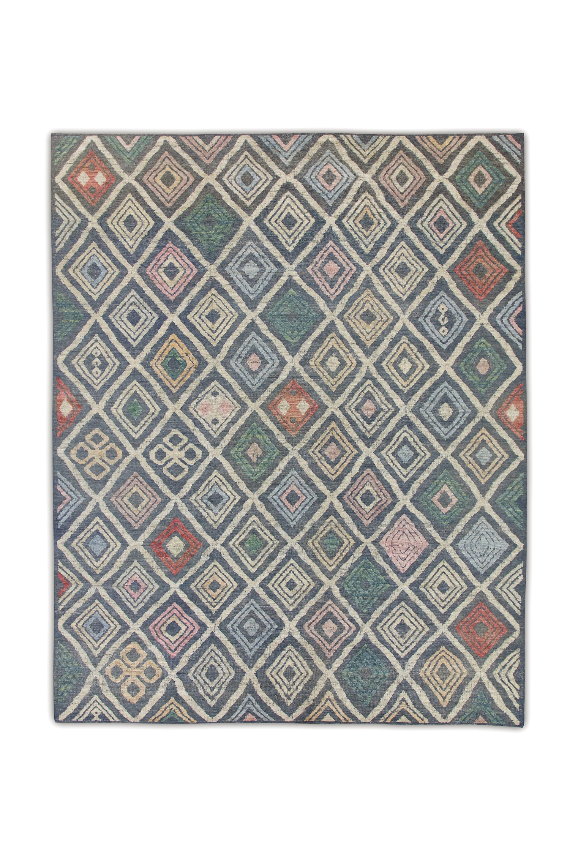 Turkish Kilim Oriental Flatweave 11'1" x 14'6" #6033
