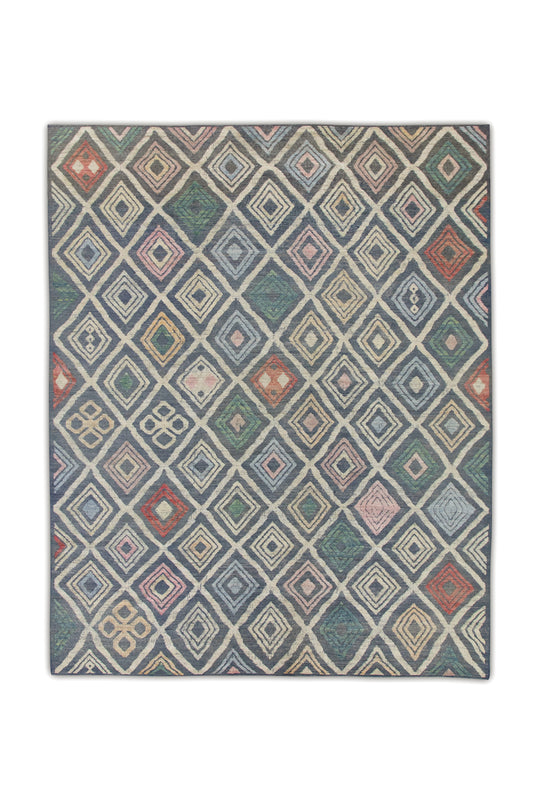 #6033 Oriental Flat Weave Turkish Kilim 11'1" x 14'6"