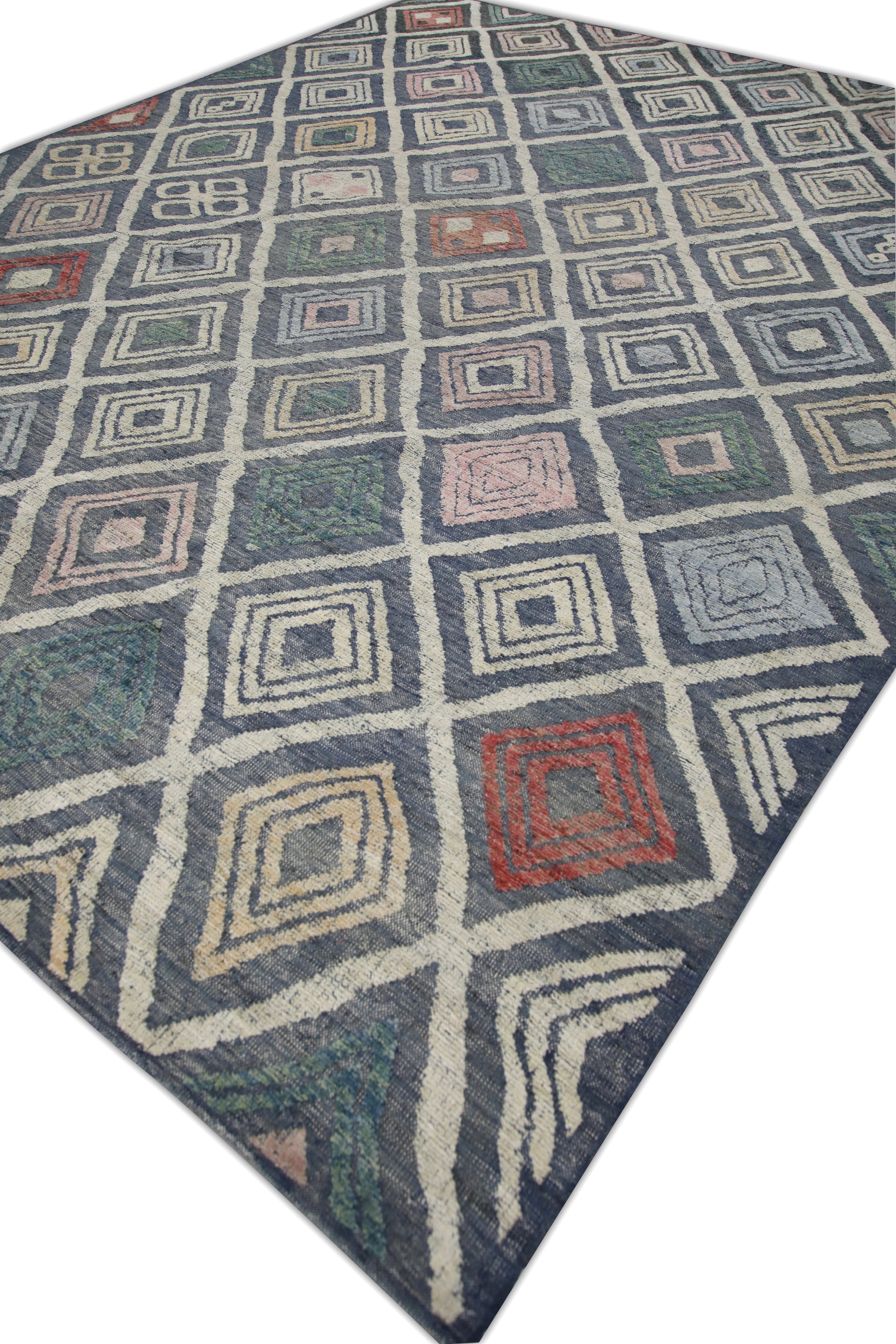 Turkish Kilim Oriental Flatweave 11'1" x 14'6" #6033