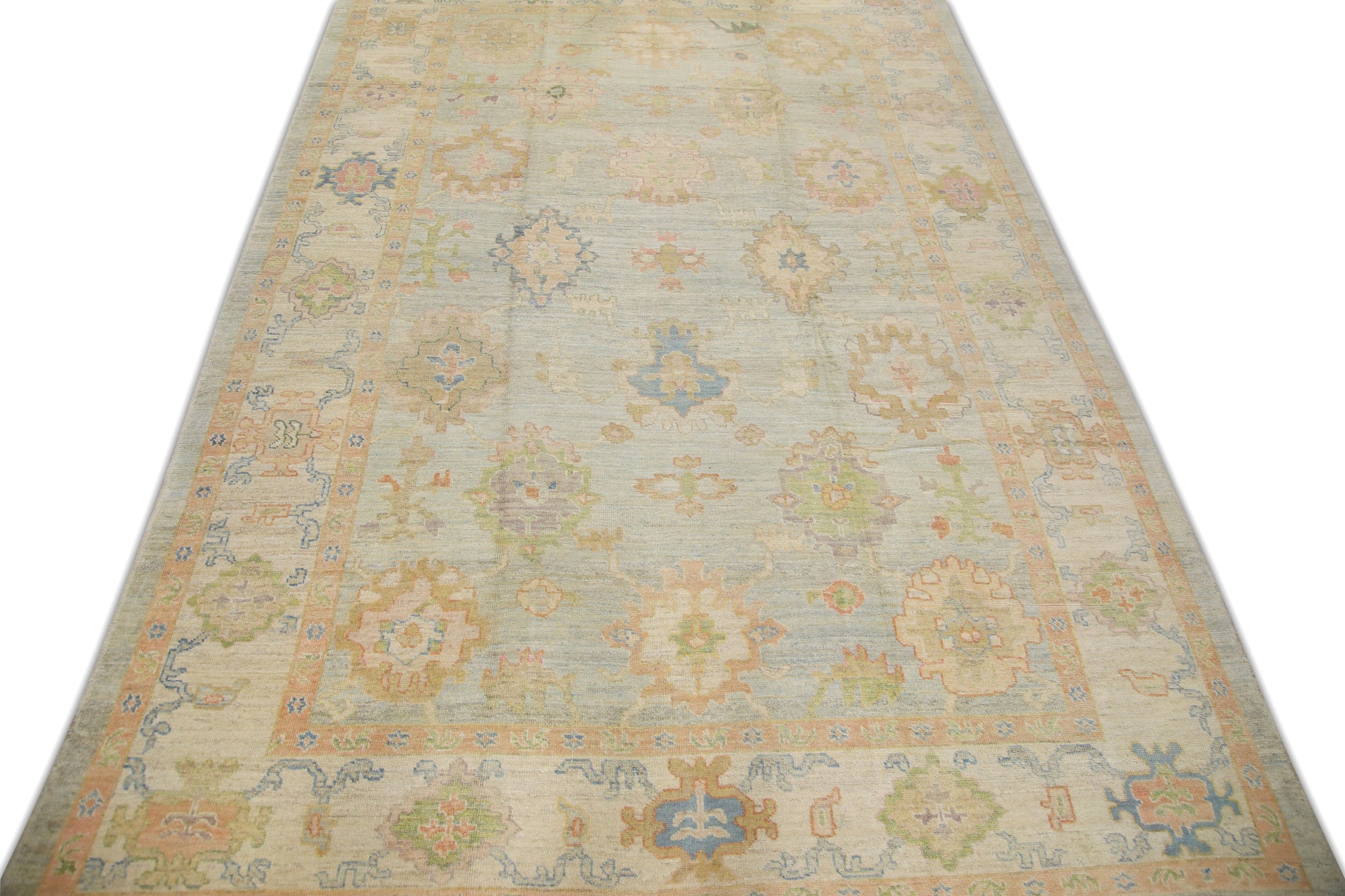 Turkish Oushak Rug 11'5" x 16'6" #6607