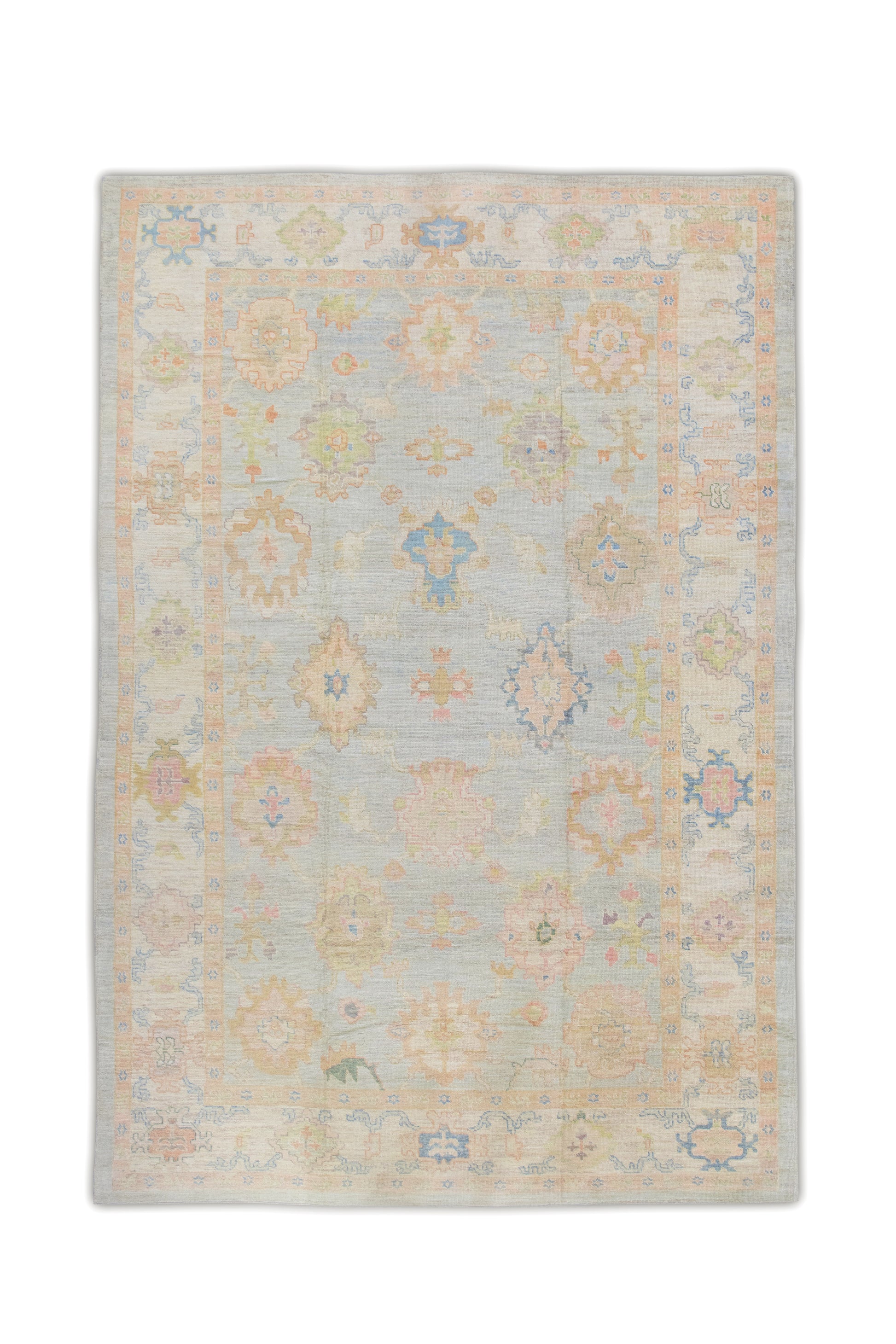 Turkish Oushak Rug 11'5" x 16'6" #6607