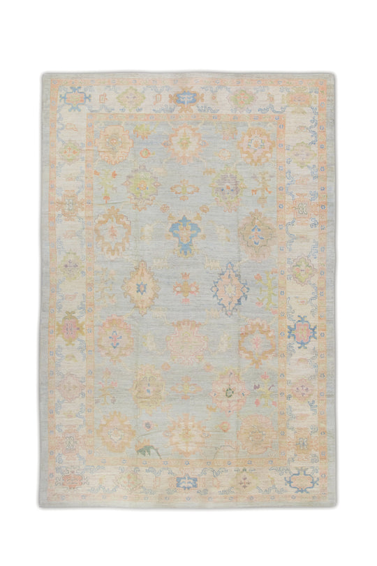 #6607 Turkish Oushak 11'5" x 16'6"