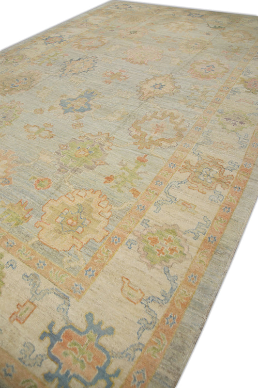 Turkish Oushak Rug 11'5" x 16'6" #6607