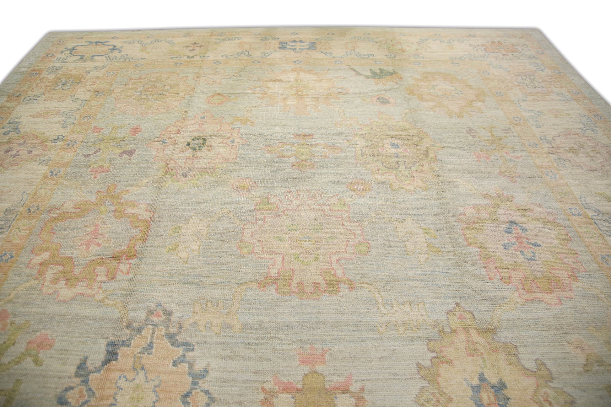 Turkish Oushak Rug 11'5" x 16'6" #6607