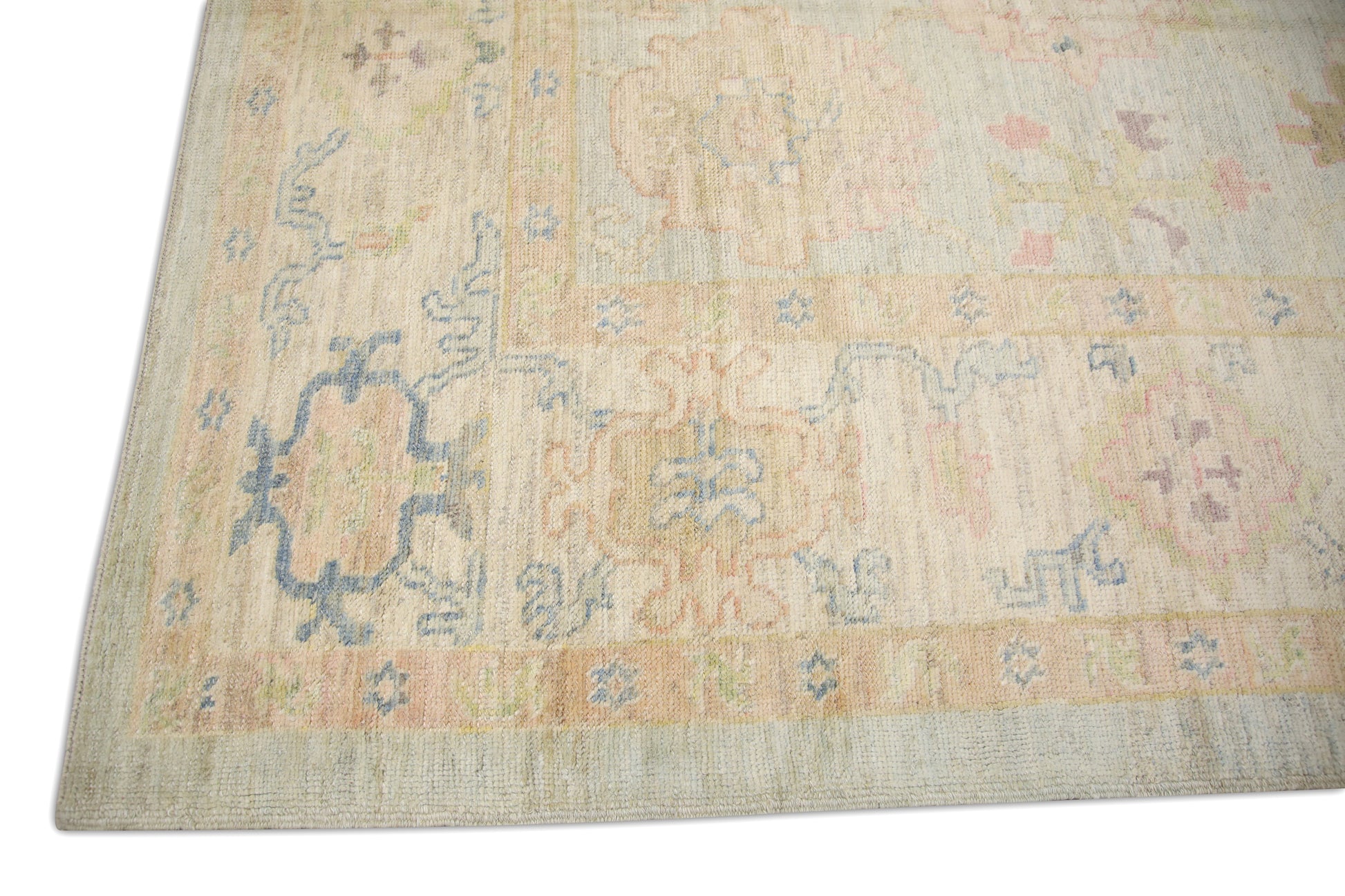 Turkish Oushak Rug 11'5" x 16'6" #6607
