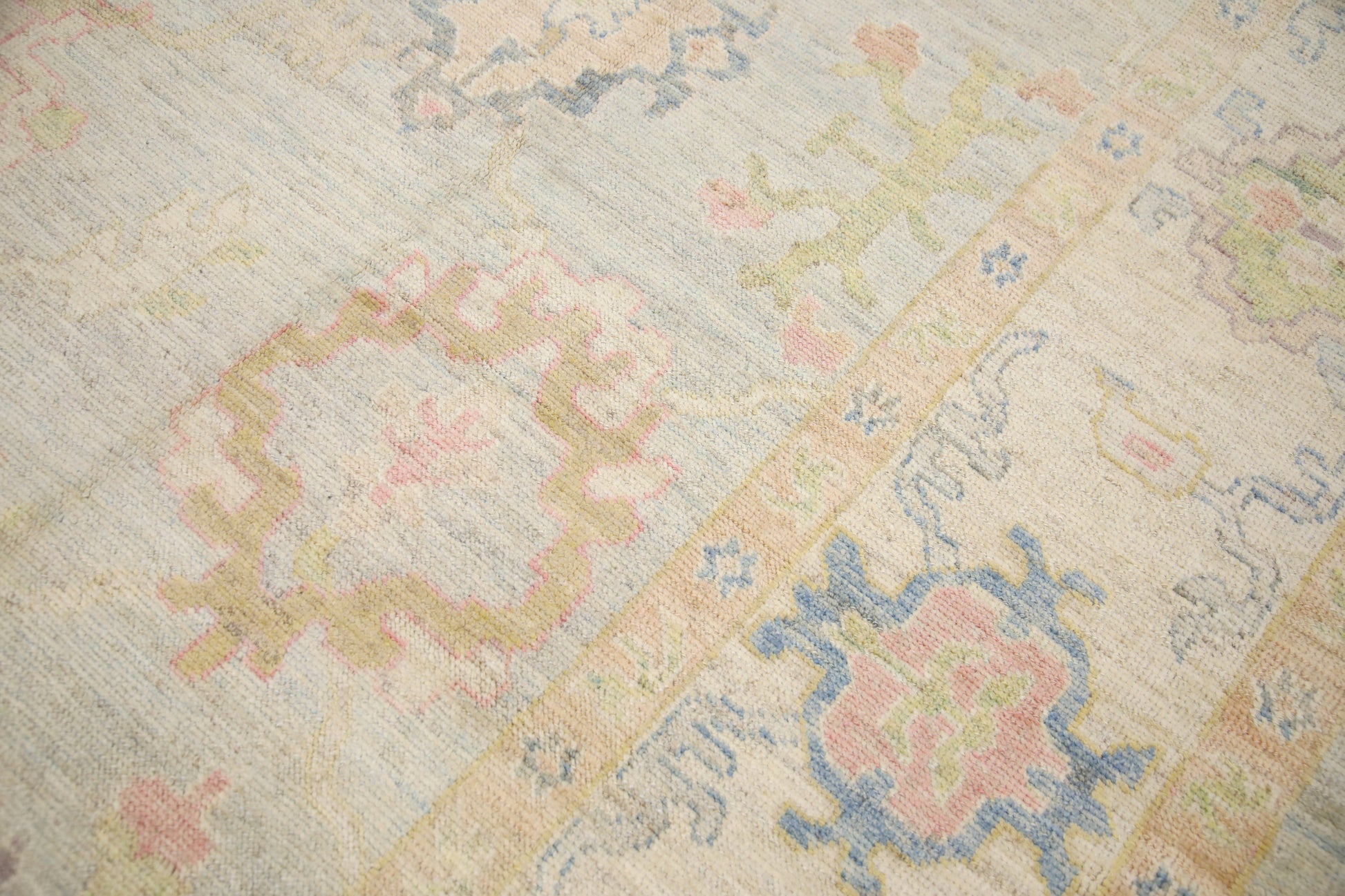 Turkish Oushak Rug 11'5" x 16'6" #6607