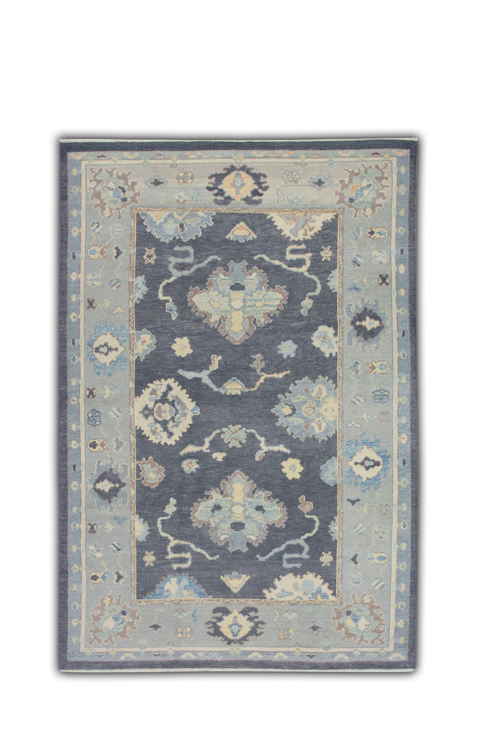 Turkish Oushak Rug 6'3" x 9' #5558