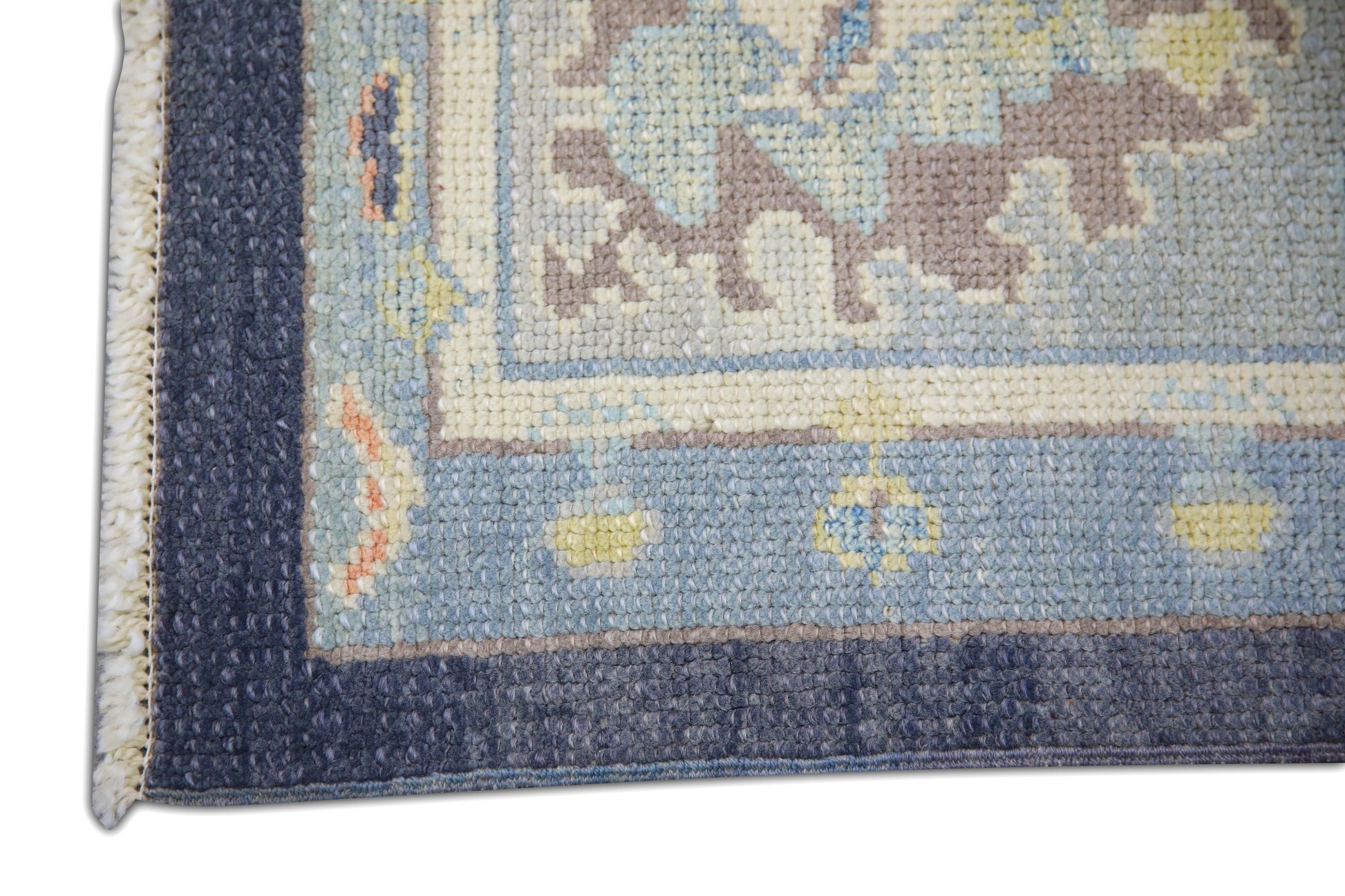 Turkish Oushak Rug 6'3" x 9' #5558