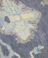 Turkish Oushak Rug 6'3" x 9' #5558