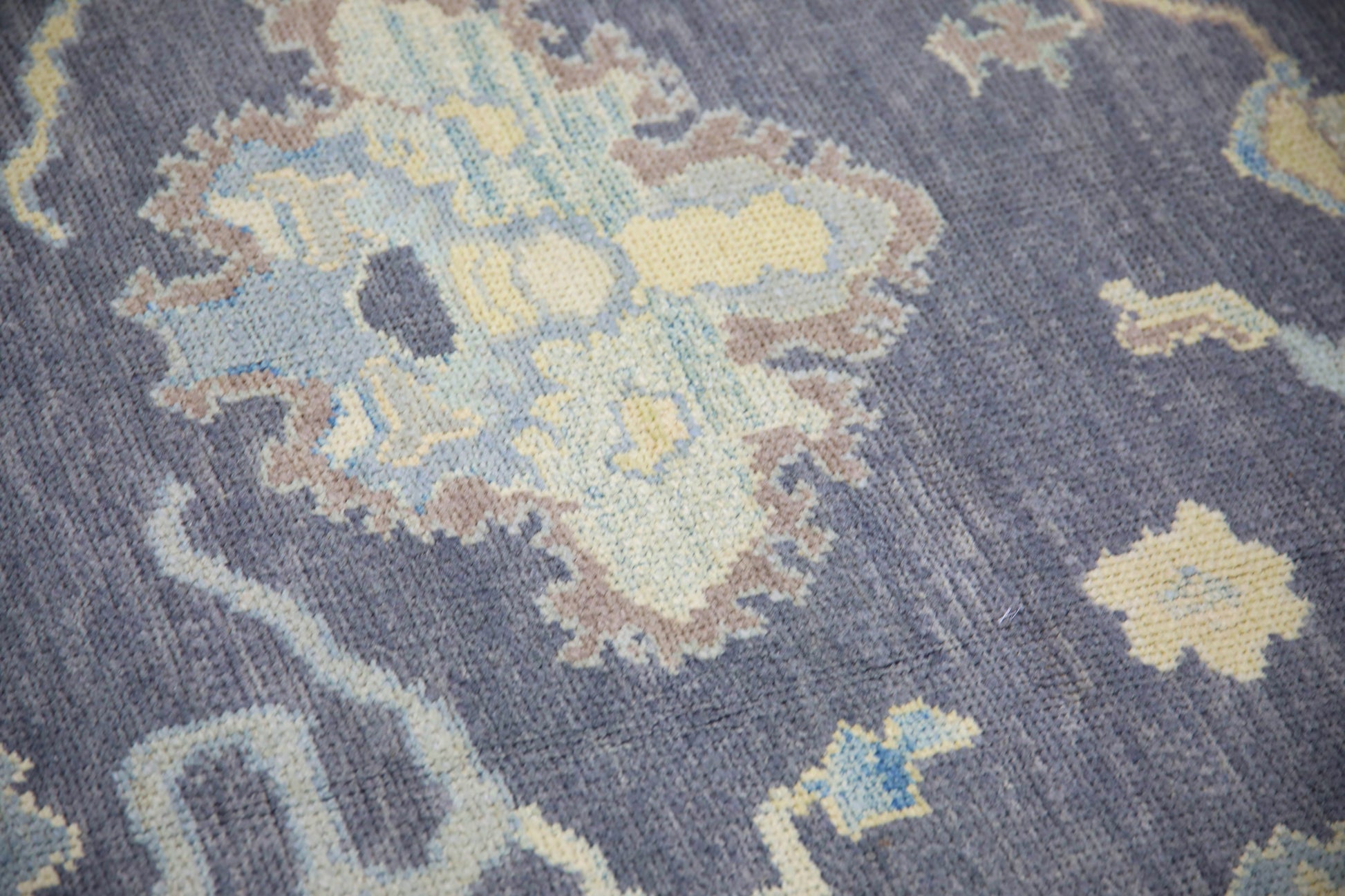 Turkish Oushak Rug 6'3" x 9' #5558