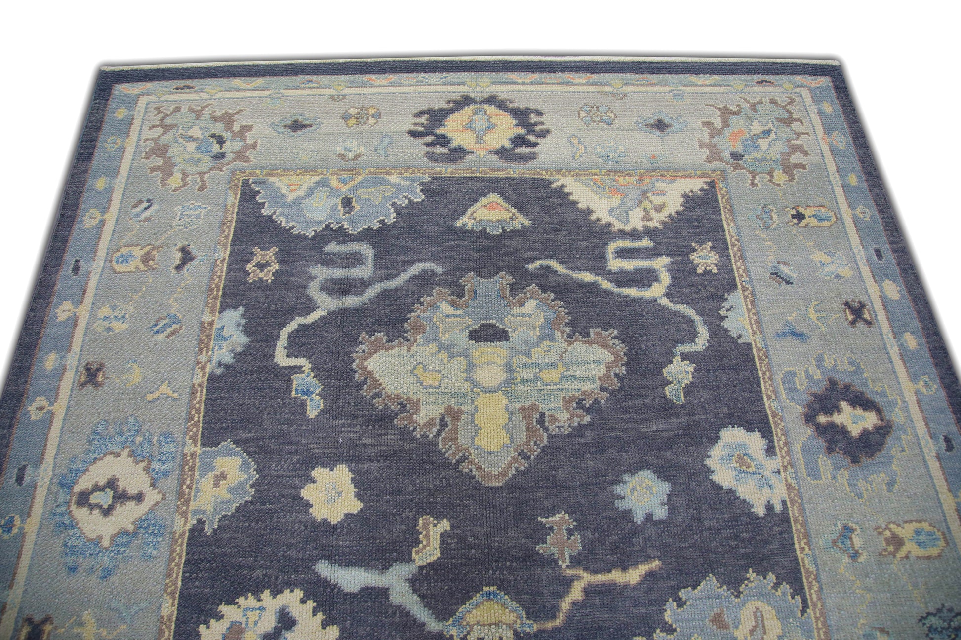 Turkish Oushak Rug 6'3" x 9' #5558