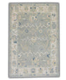 Turkish Oushak Rug 6'5" x 8'10" #5371