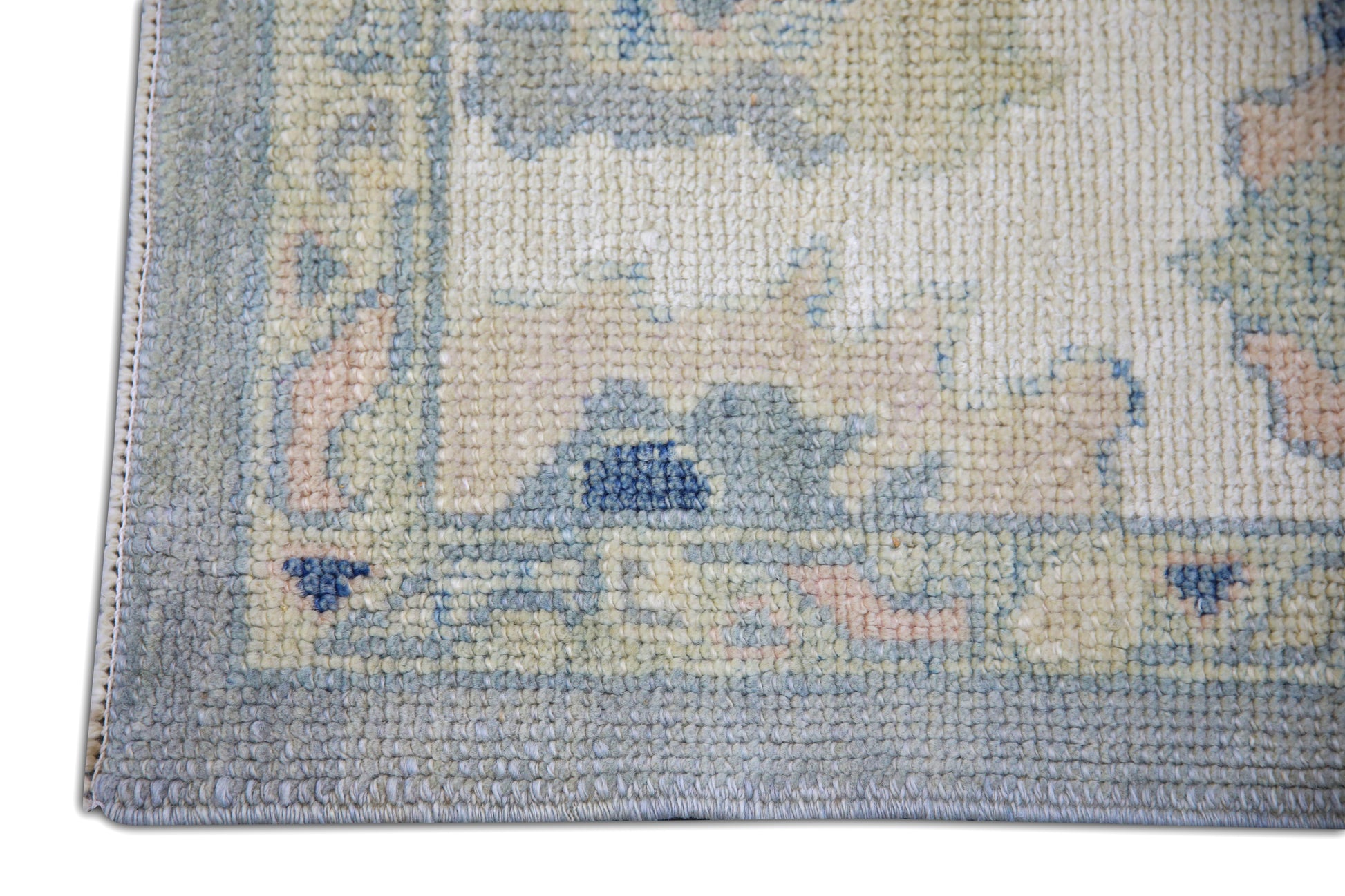 Turkish Oushak Rug 6'5" x 8'10" #5371