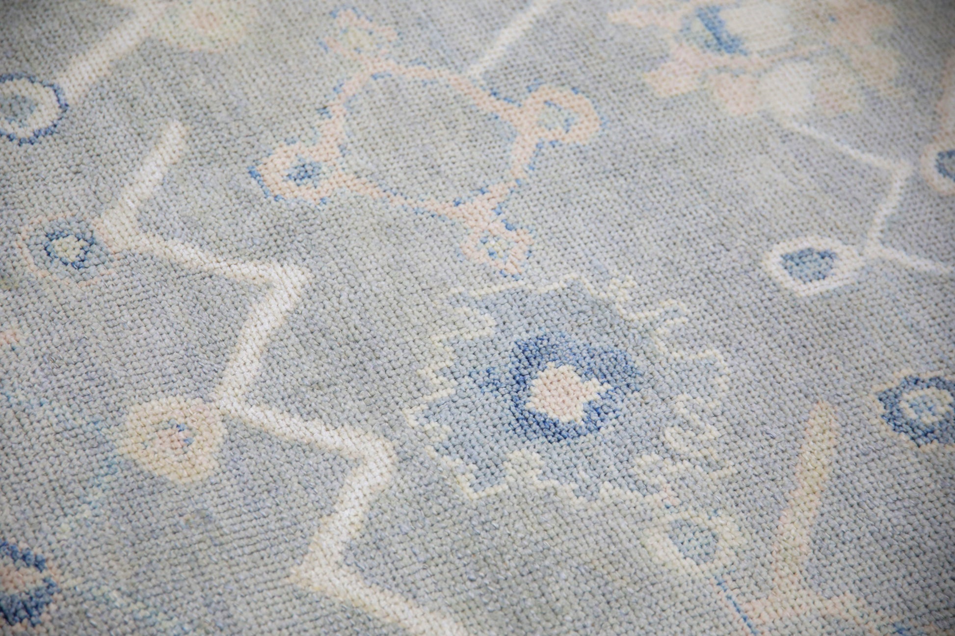 Turkish Oushak Rug 6'5" x 8'10" #5371