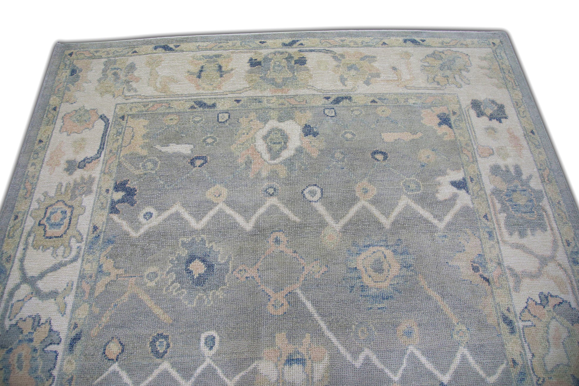 Turkish Oushak Rug 6'5" x 8'10" #5371