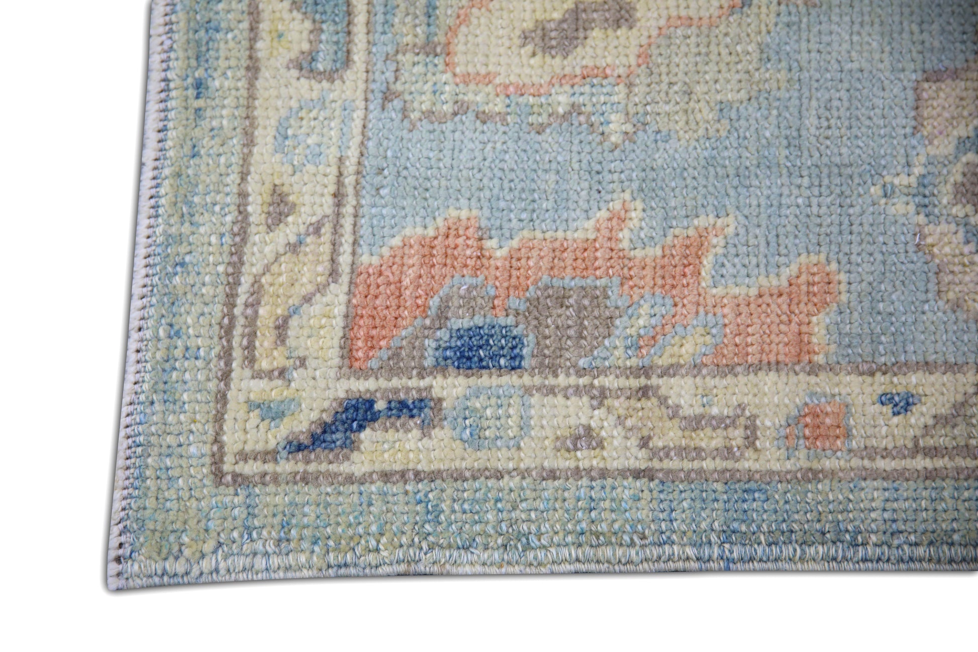 Turkish Oushak Rug 6'5" x 8'11" #5532
