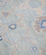 Turkish Oushak Rug 6'5" x 8'11" #5532