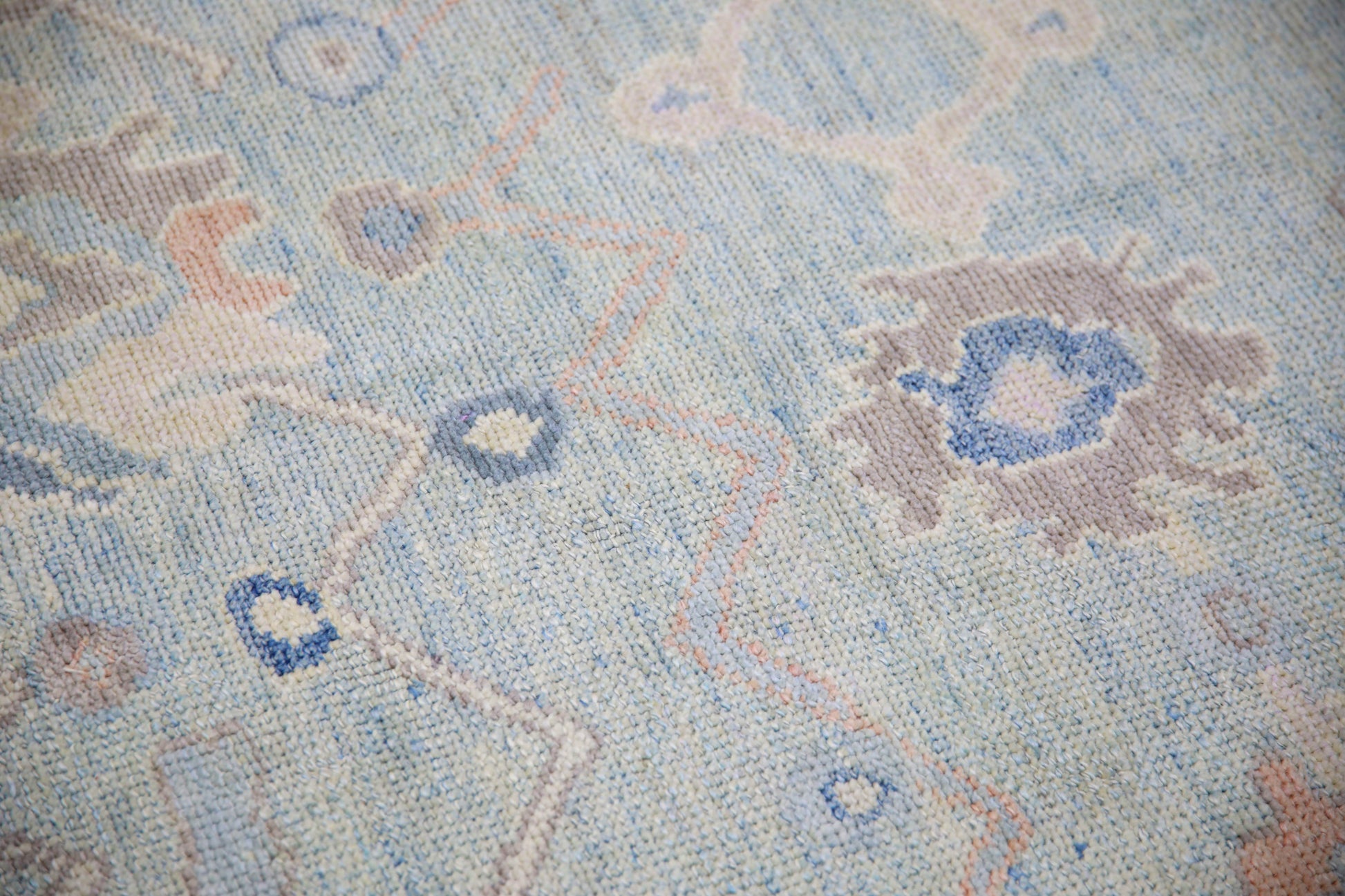 Turkish Oushak Rug 6'5" x 8'11" #5532