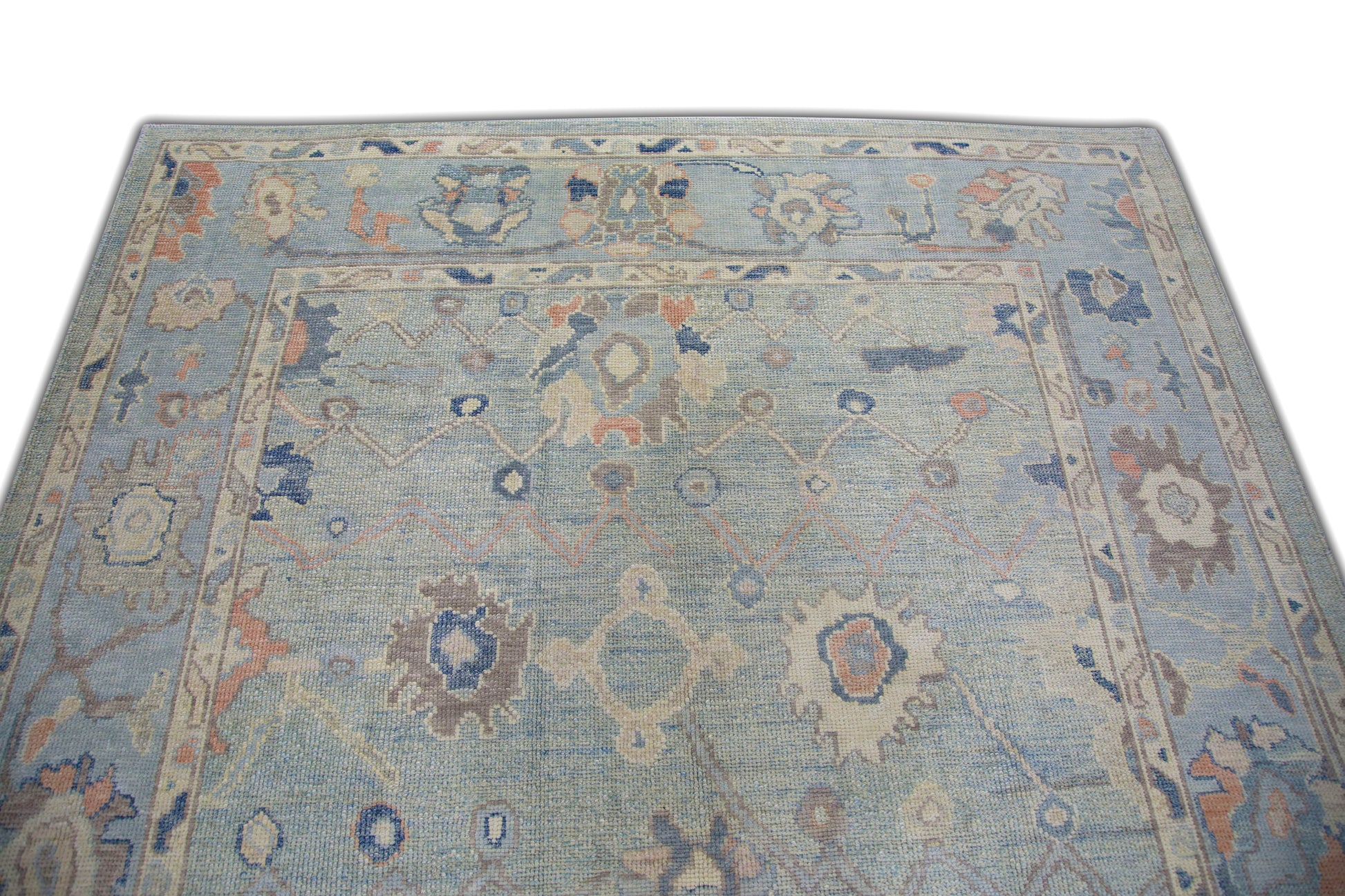 Turkish Oushak Rug 6'5" x 8'11" #5532