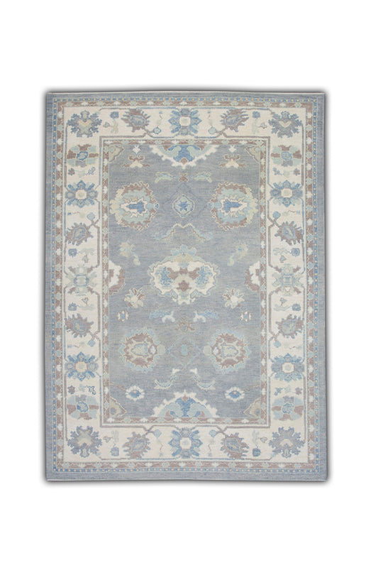 #5382 Turkish Oushak 6'6" x 9'1"