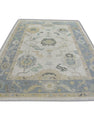 Turkish Oushak Rug 6'1" x 9'3" #5801