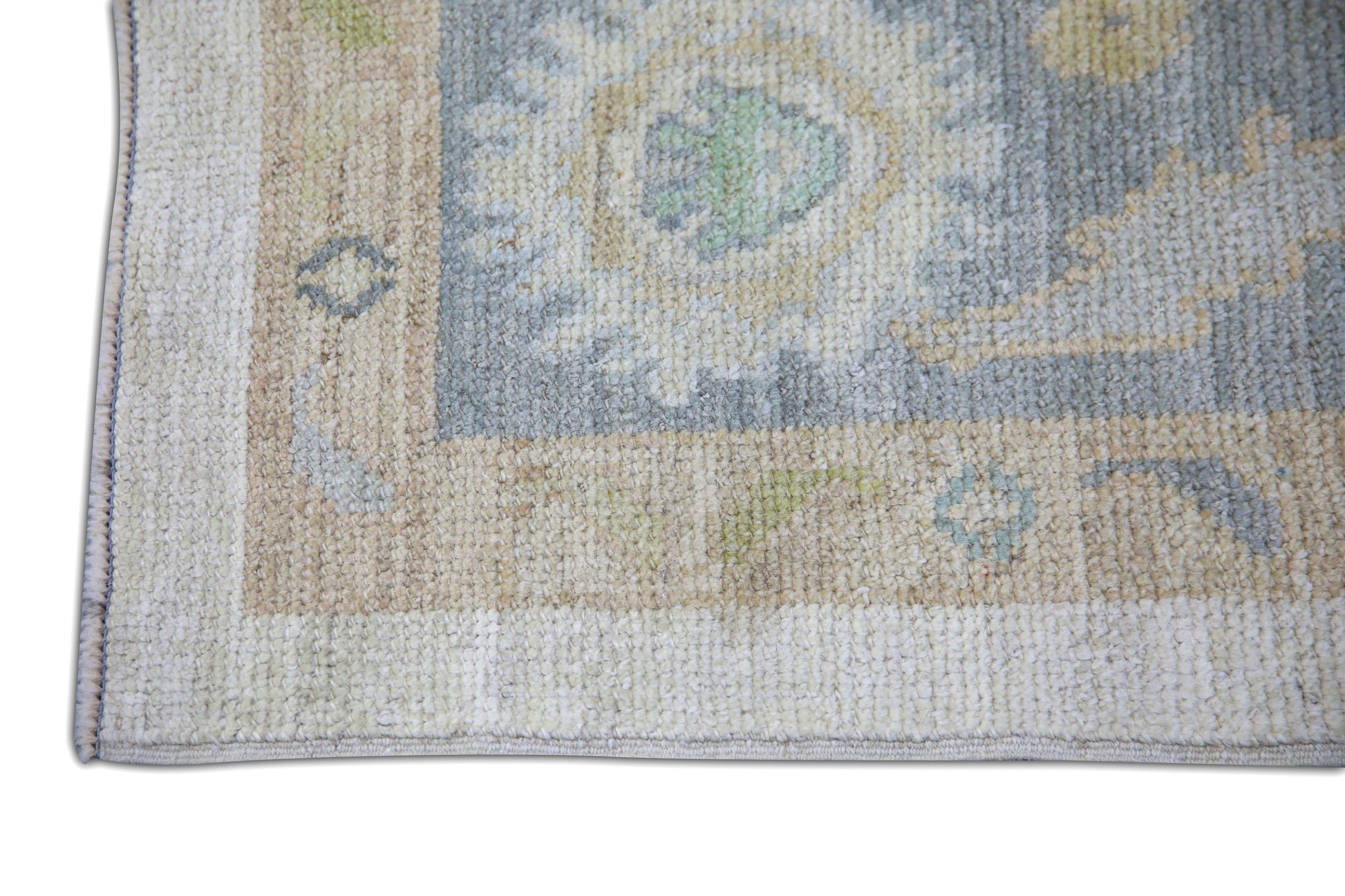 Turkish Oushak Rug 6'1" x 9'3" #5801