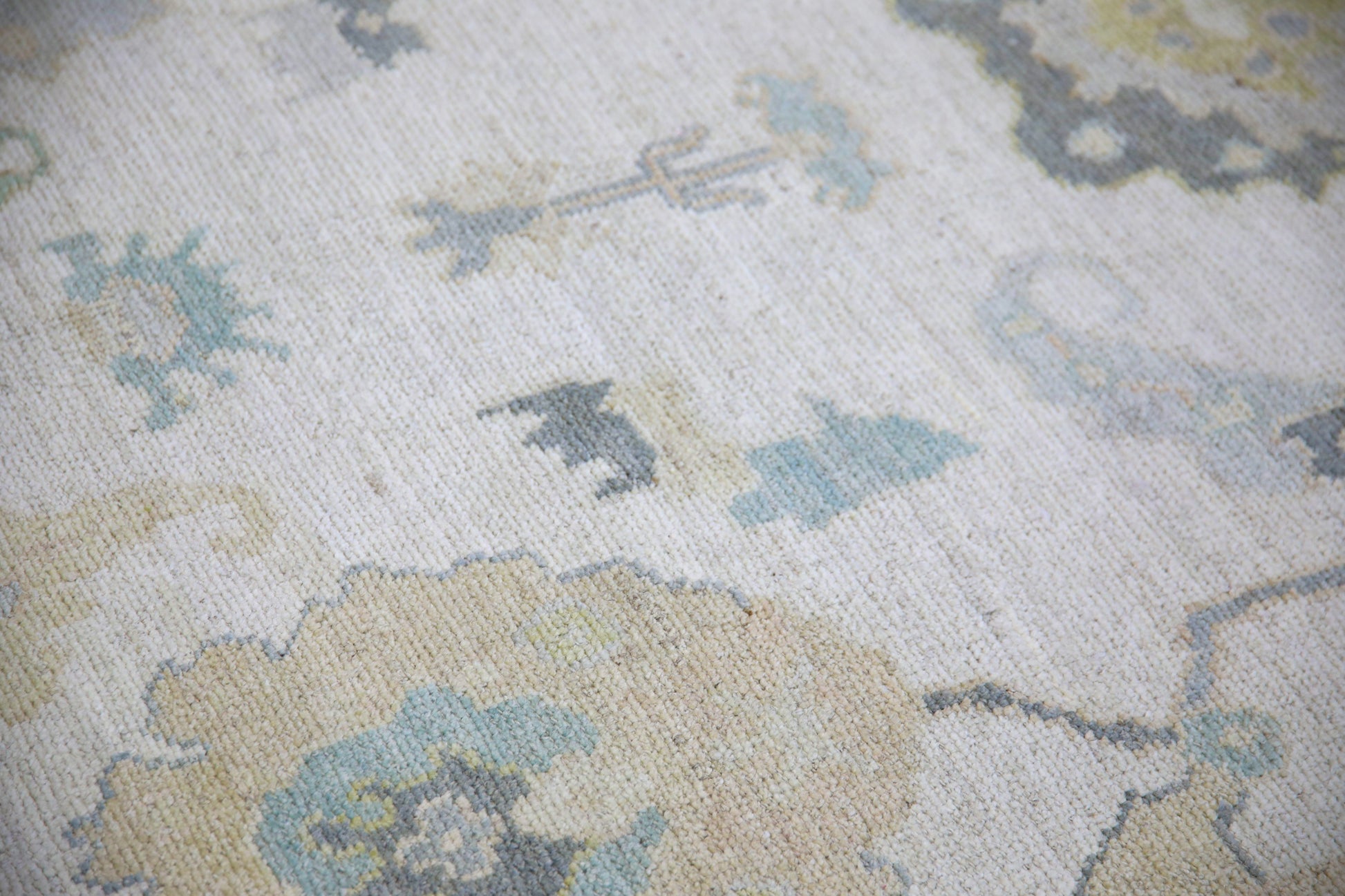 Turkish Oushak Rug 6'1" x 9'3" #5801