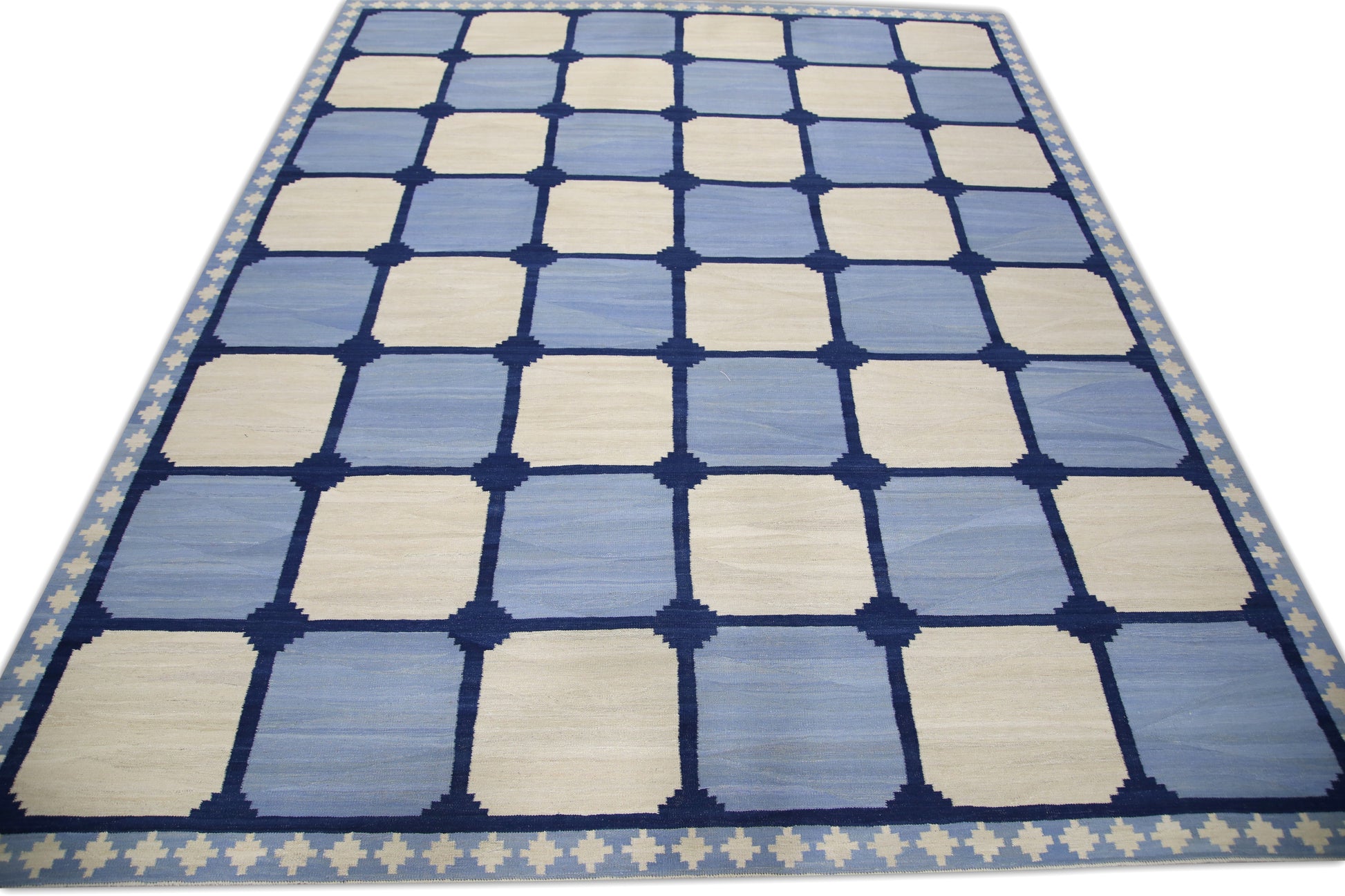 Oriental Flatweave Turkish Kilim 12'5" x 15'5" #7317