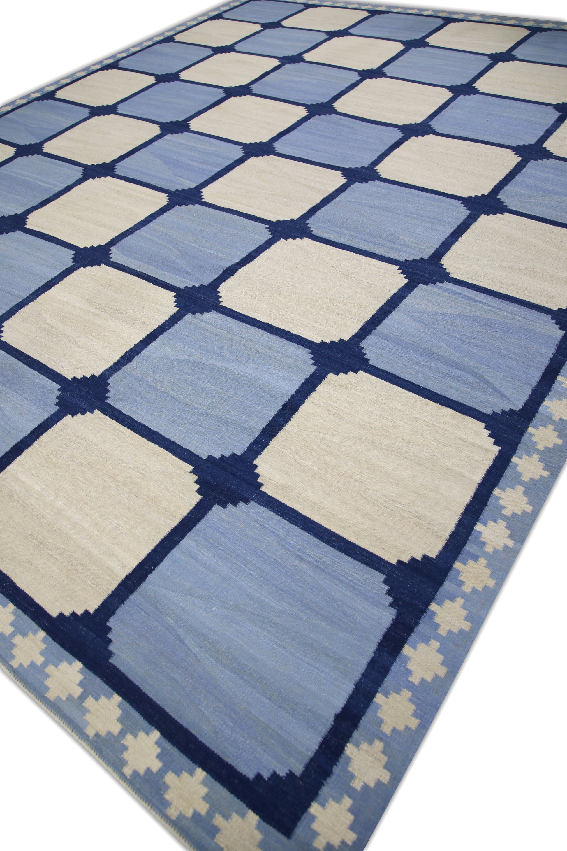 Oriental Flatweave Turkish Kilim 12'5" x 15'5" #7317