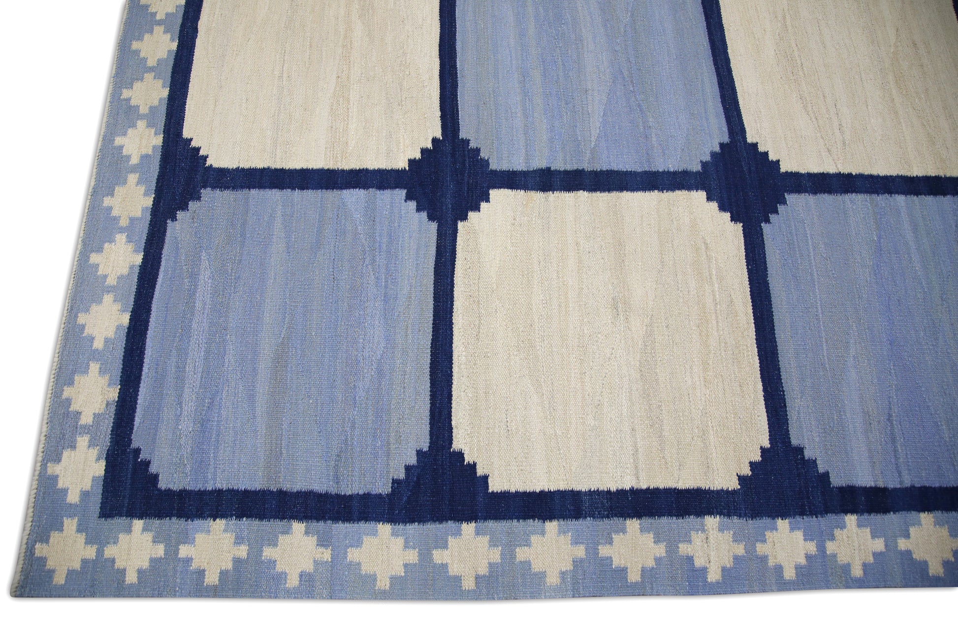 Oriental Flatweave Turkish Kilim 12'5" x 15'5" #7317
