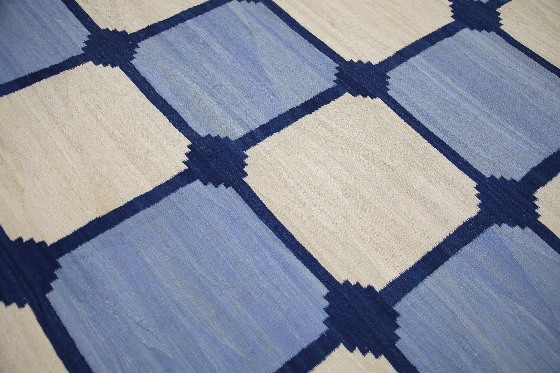 Oriental Flatweave Turkish Kilim 12'5" x 15'5" #7317
