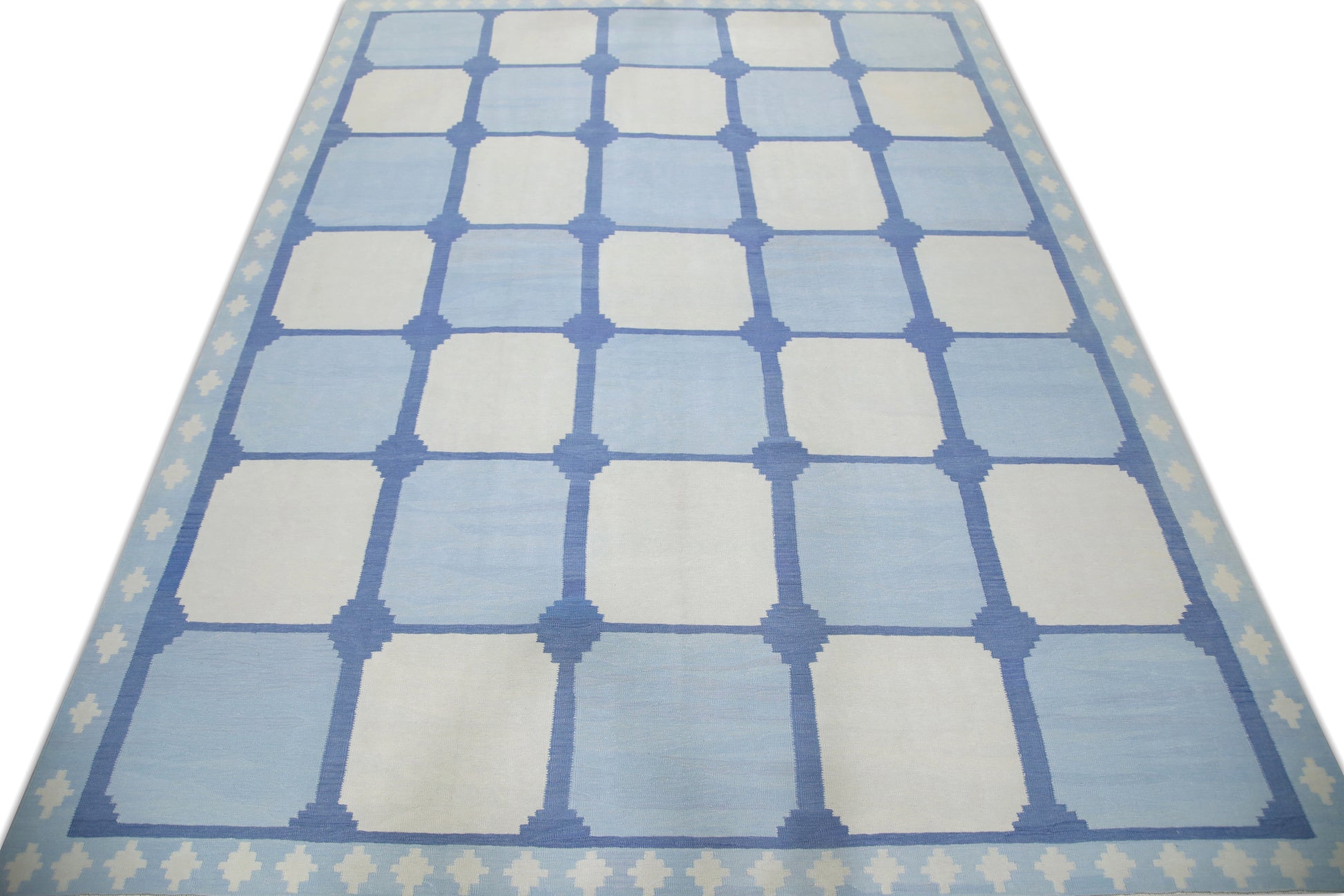 Oriental Flatweave Turkish Kilim 12'2" x 15'8" #6890