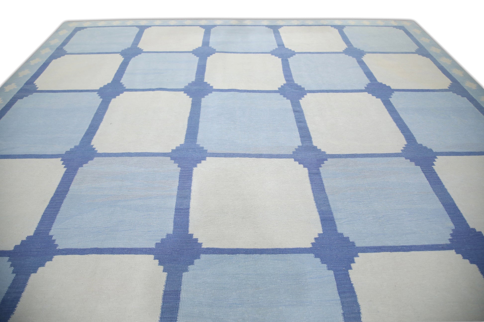 Oriental Flatweave Turkish Kilim 12'2" x 15'8" #6890