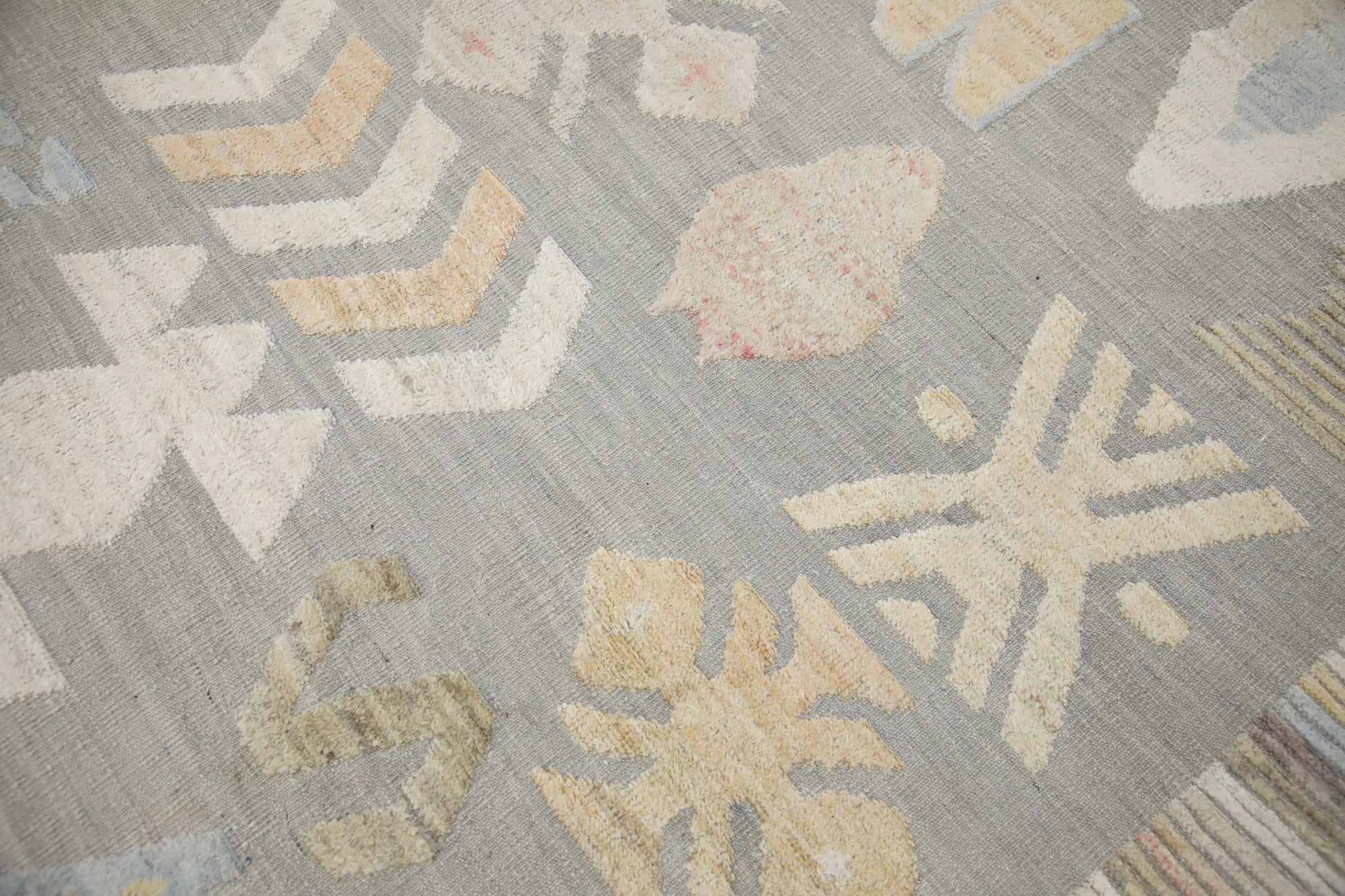 Oriental Flatweave Turkish Kilim 12'10" x 14'5" #6001