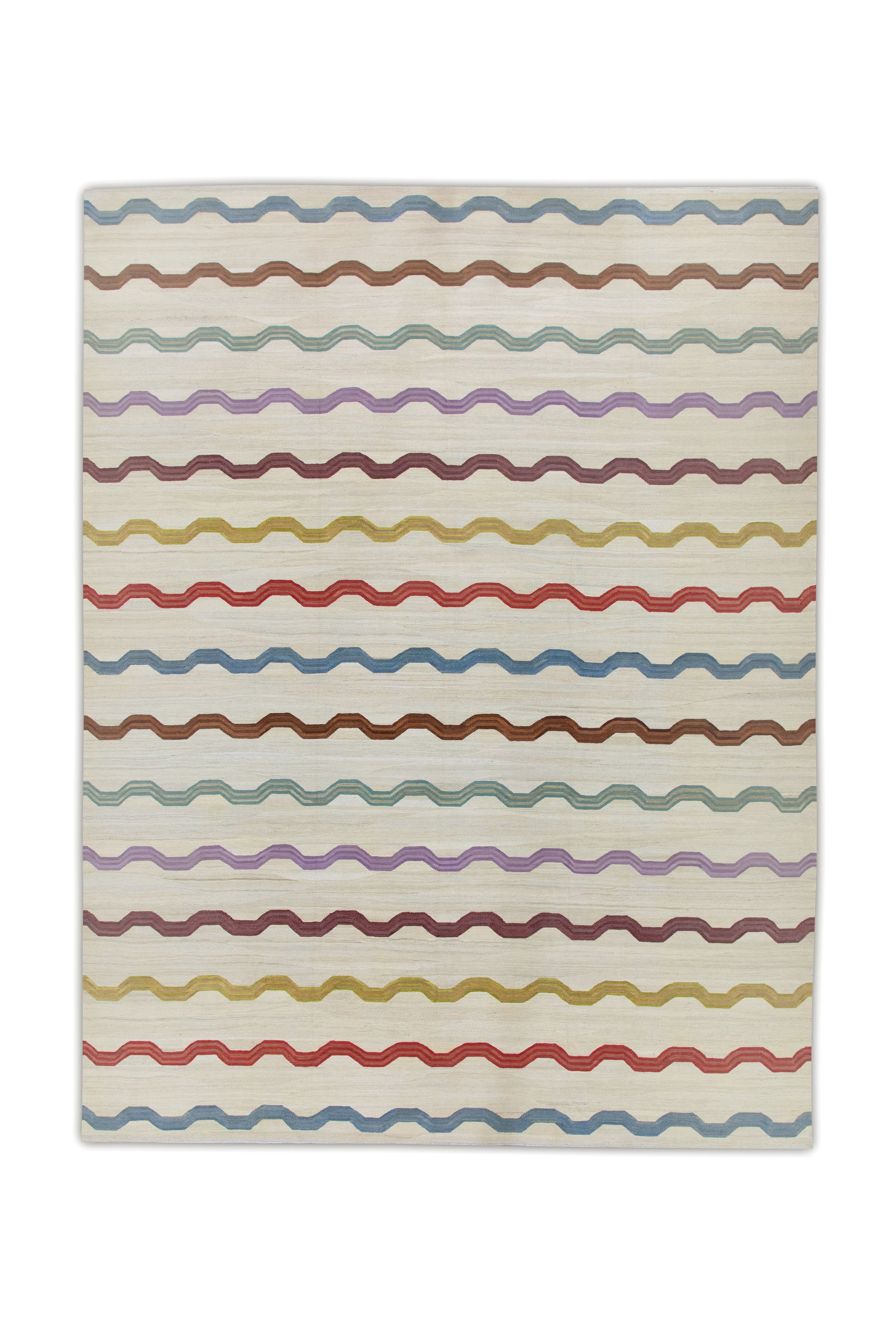 Oriental Flatweave Turkish Kilim 11'10" x 15'9" #1006