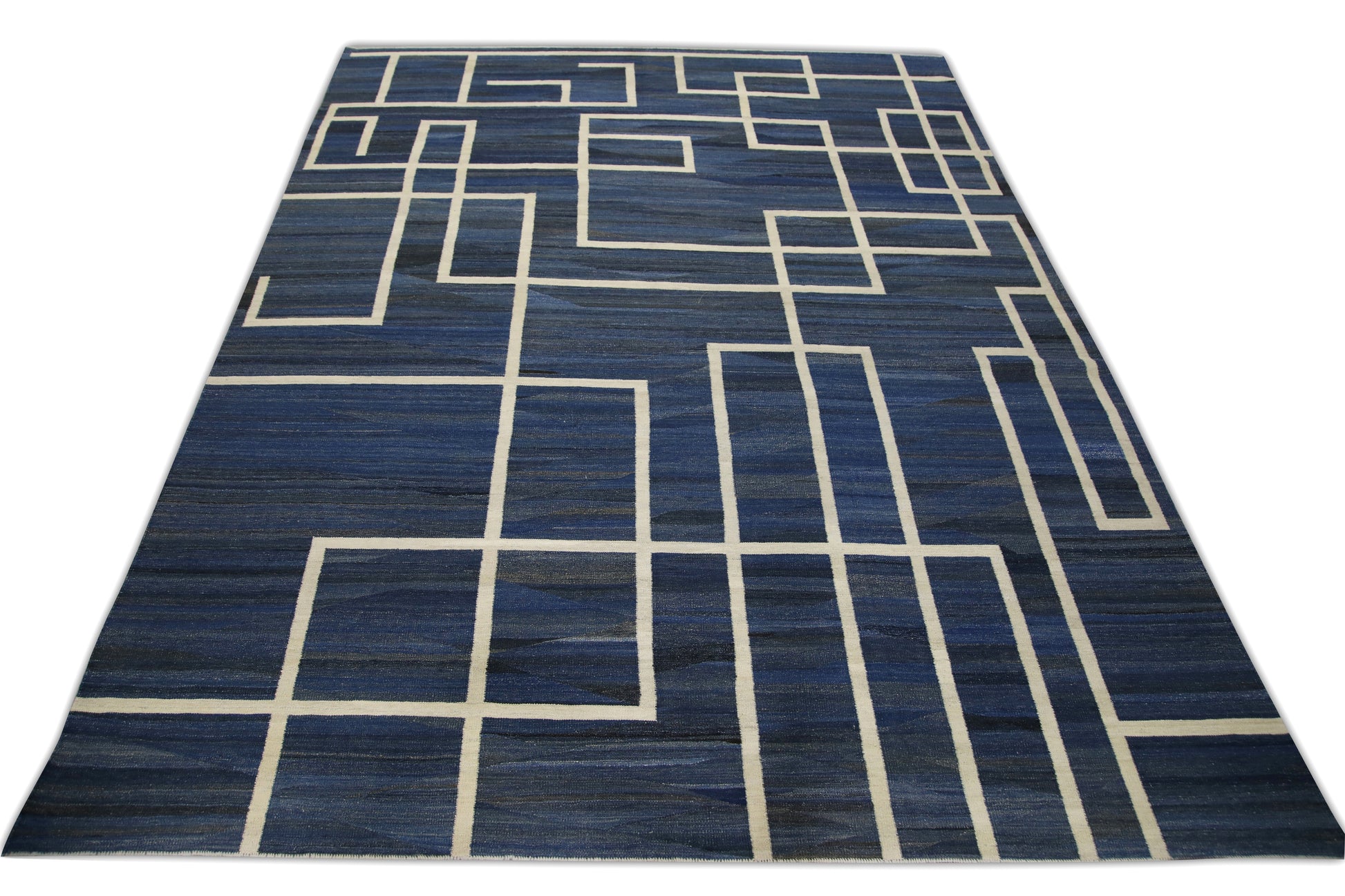 Oriental Flatweave Turkish Kilim 11'10" x 15'8" #2002