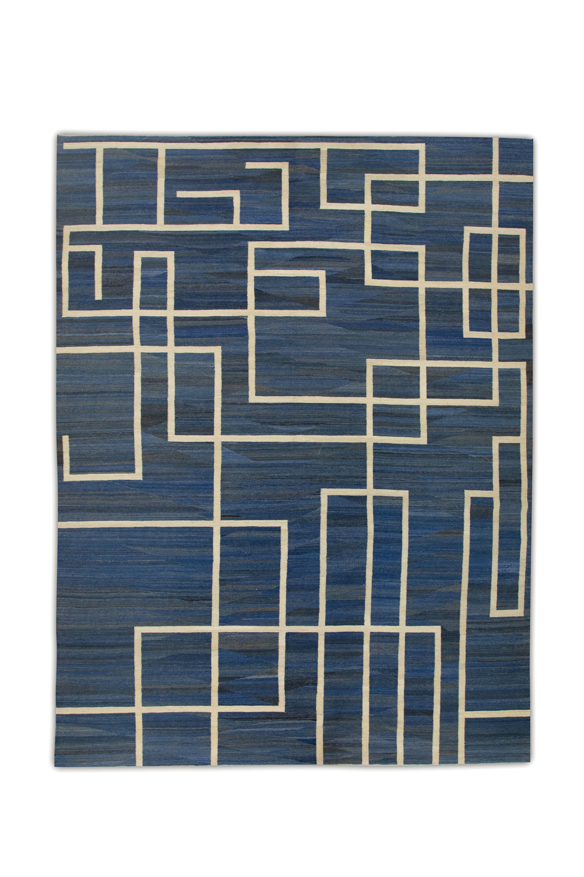 Oriental Flatweave Turkish Kilim 11'10" x 15'8" #2002