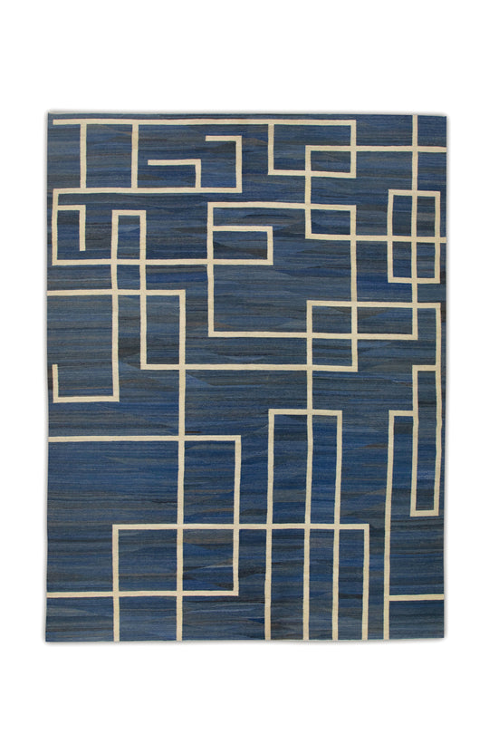 #2002 Oriental Flat Weave Turkish Kilim 11'10" x 15'8"