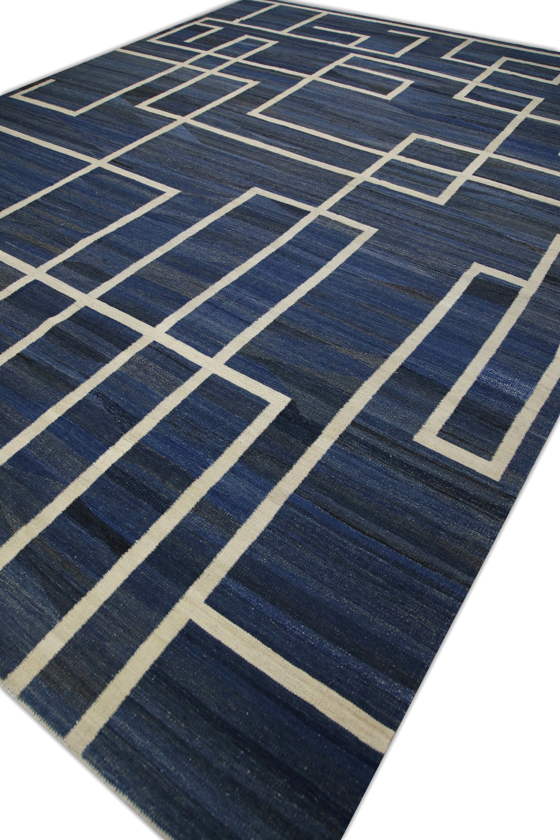 Oriental Flatweave Turkish Kilim 11'10" x 15'8" #2002