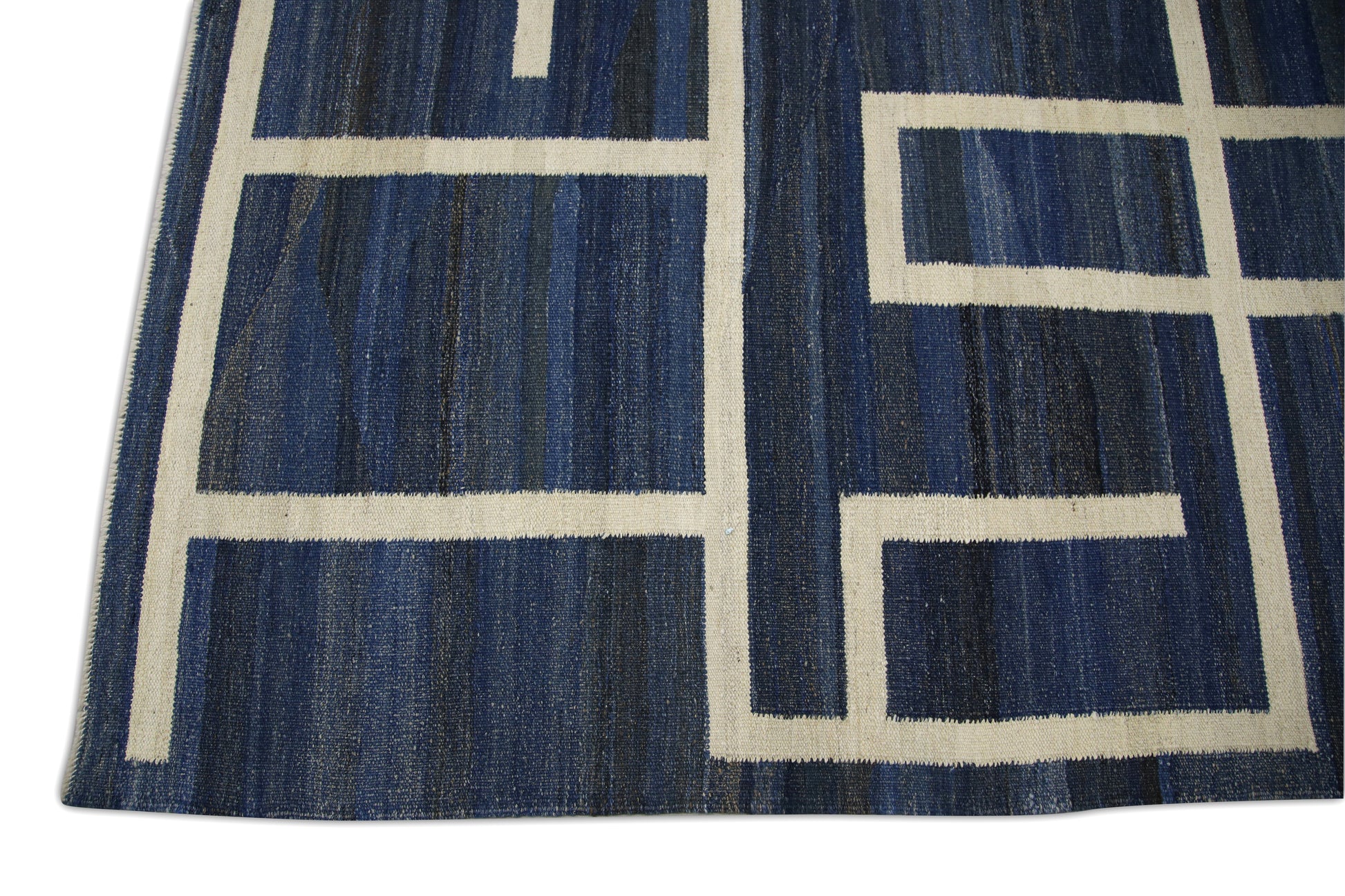 Oriental Flatweave Turkish Kilim 11'10" x 15'8" #2002